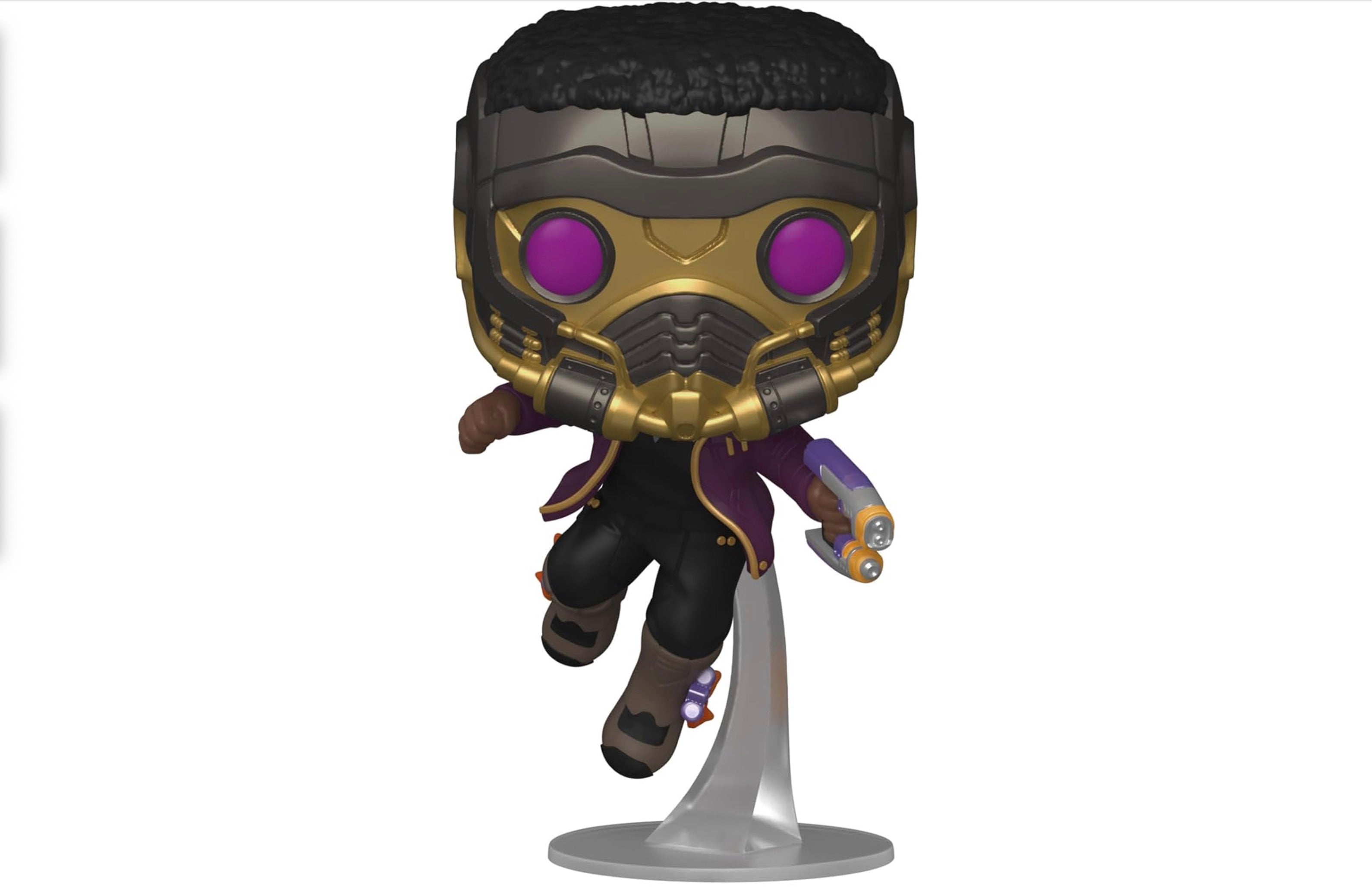 Funko Pop! Marvel: What If? - T'Challa Star-Lord