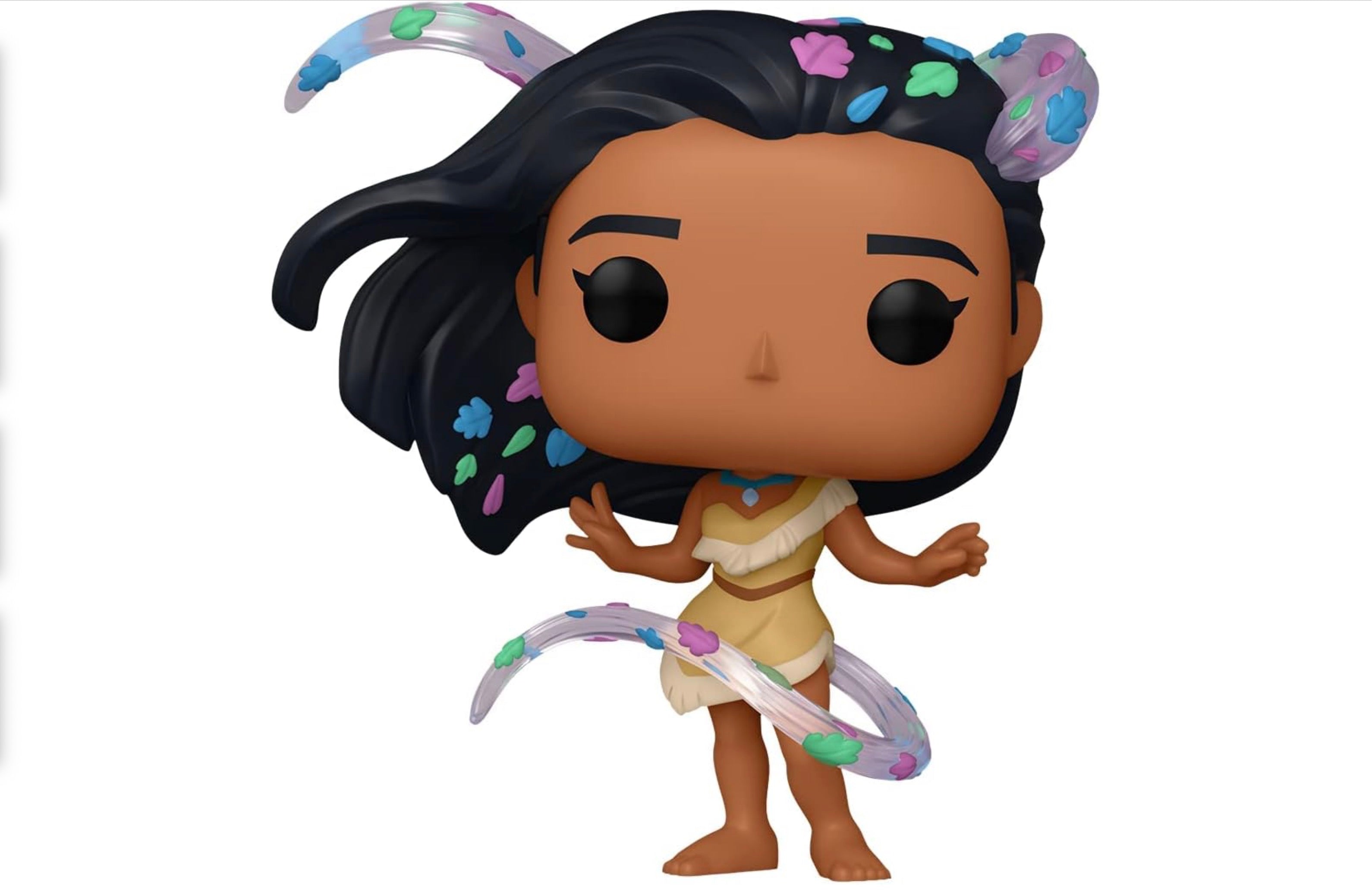 POP! Disney Ultimate Princess: Pocahontas with Leaves Vinyl Figure - Shop Exclusive