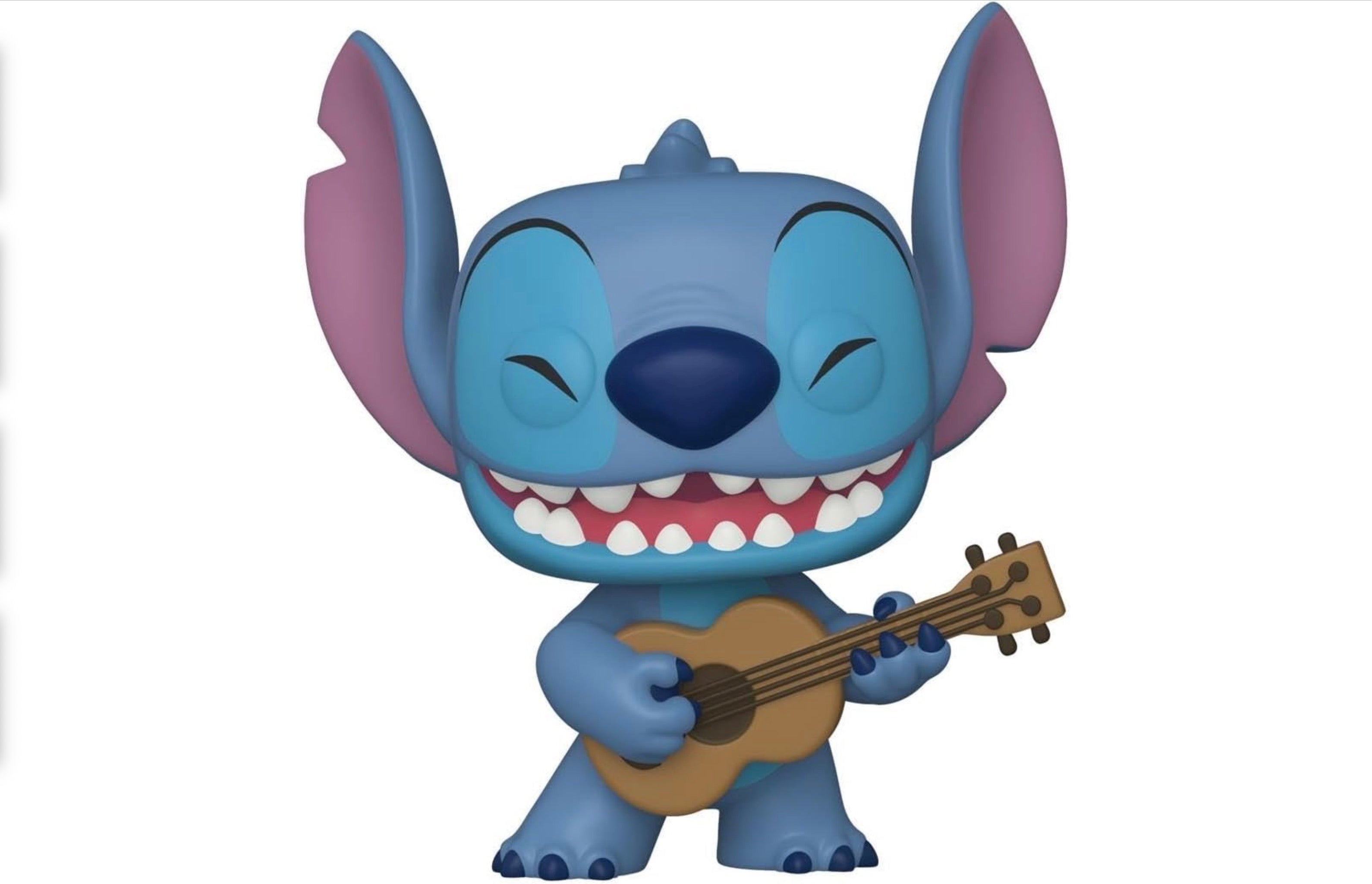 Funko Pop Disney: Lilo & Stitch - Stitch with Ukelele - Collectable Vinyl Figure