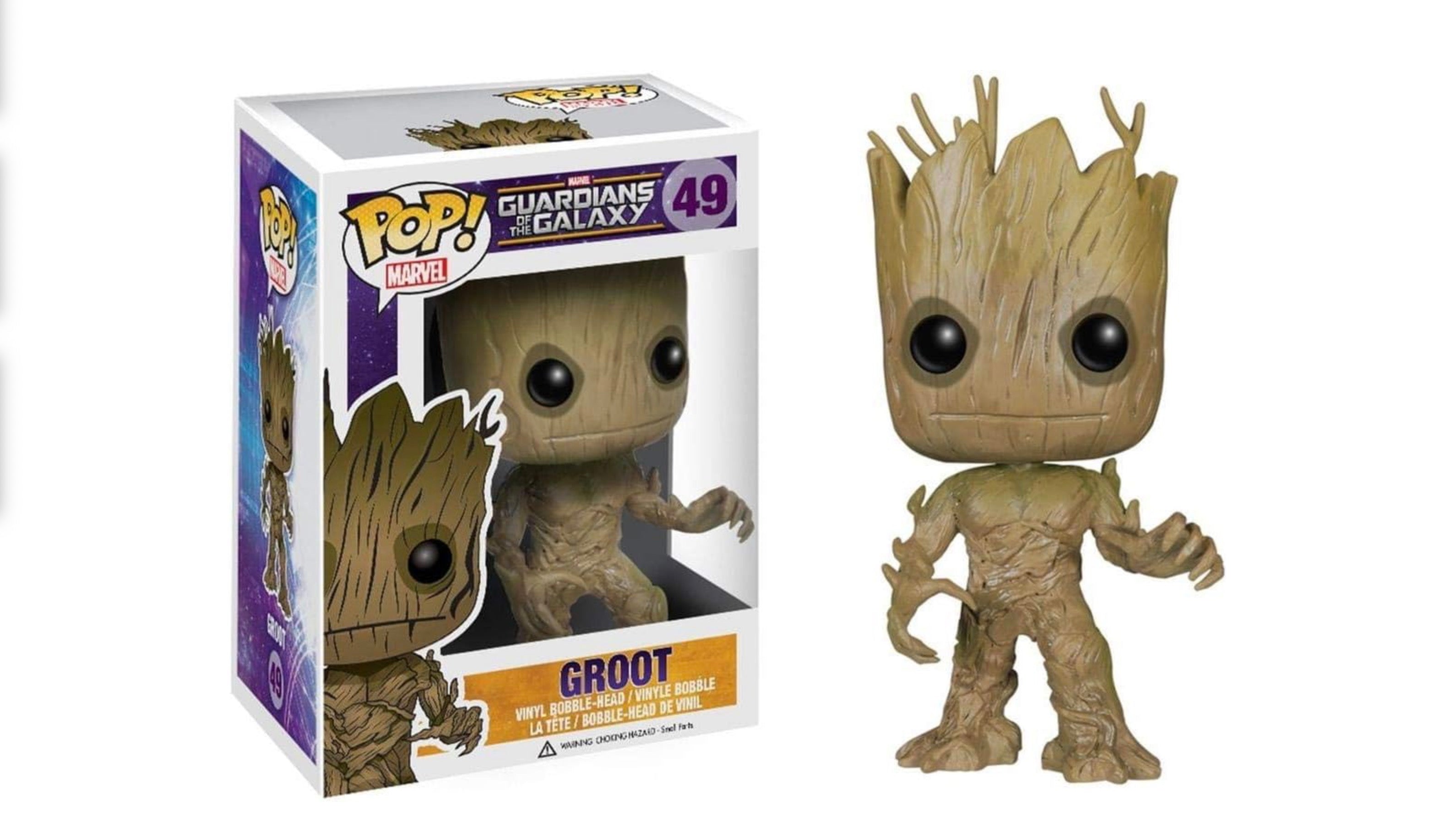 Funko POP Marvel: Guardians of The Galaxy - Groot Vinyl Figure #49