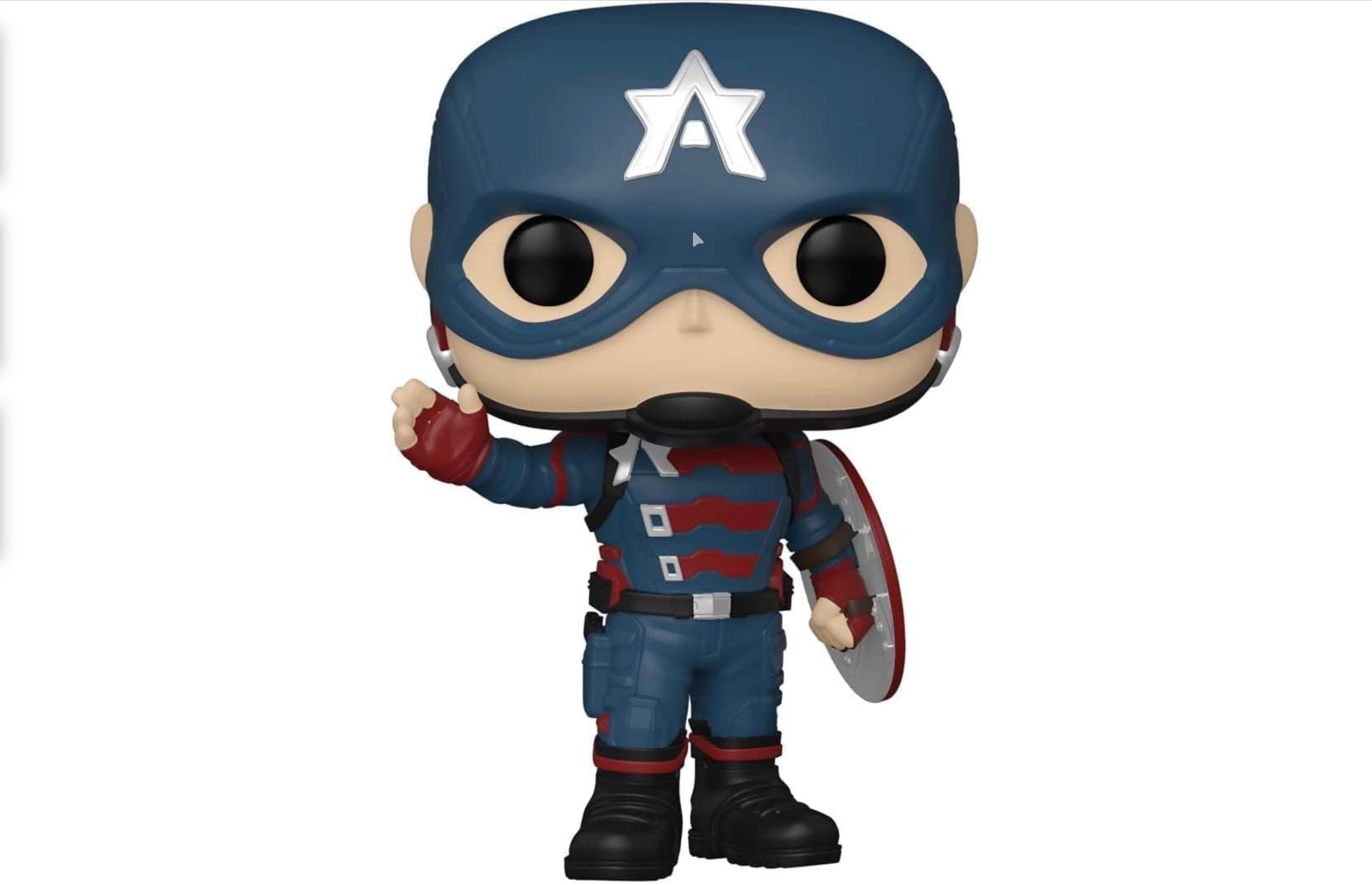 Funko POP Marvel: The Falcon and The Winter Soldier - John F. Walker, 3.75 inches,Multicolor