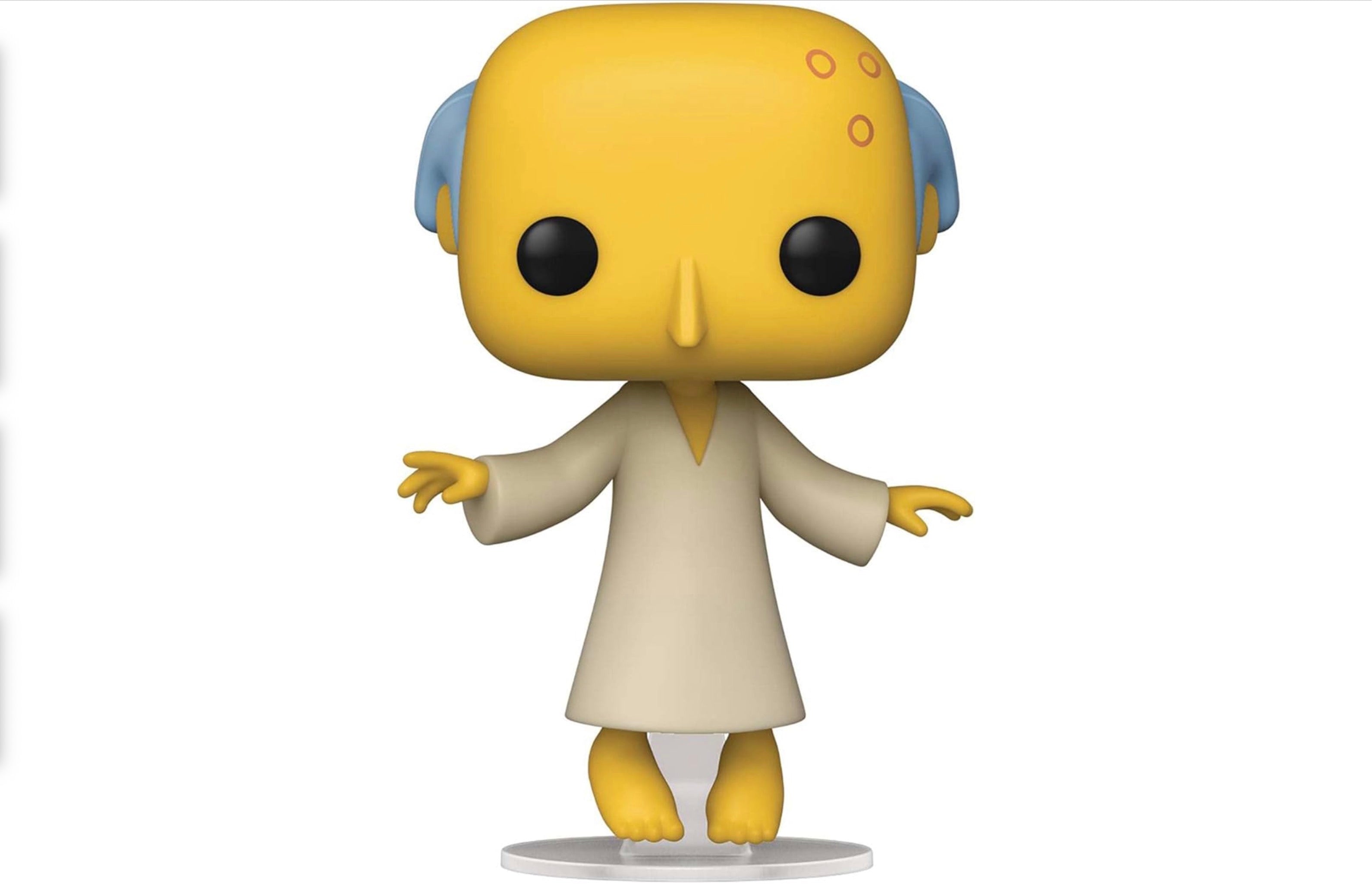 Funko Pop! Animation: The Simpsons: Glowing Mr. Burns Vinyl Figure