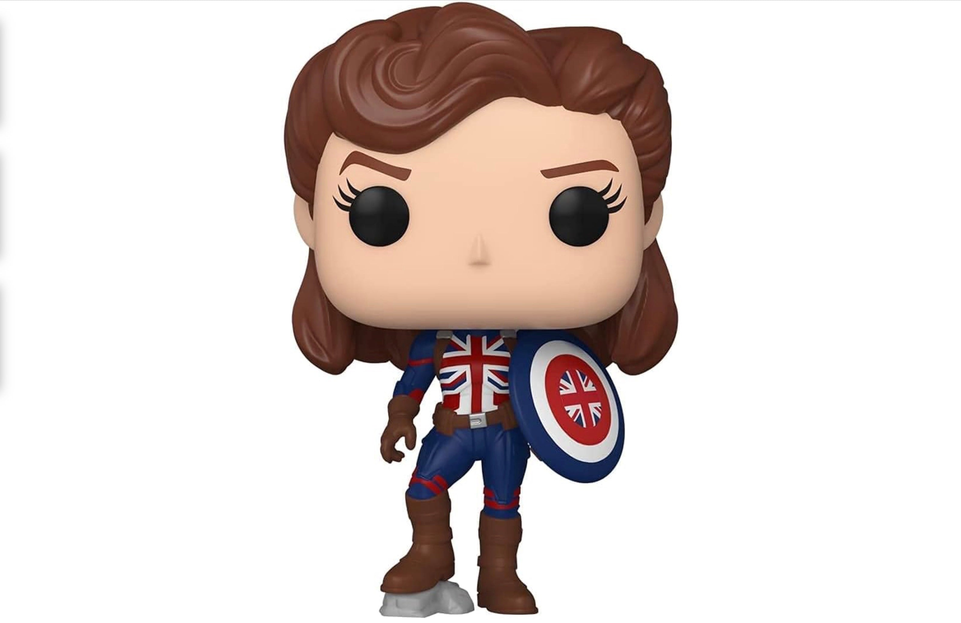 Funko Pop! Marvel: What If? - Captain Carter #870