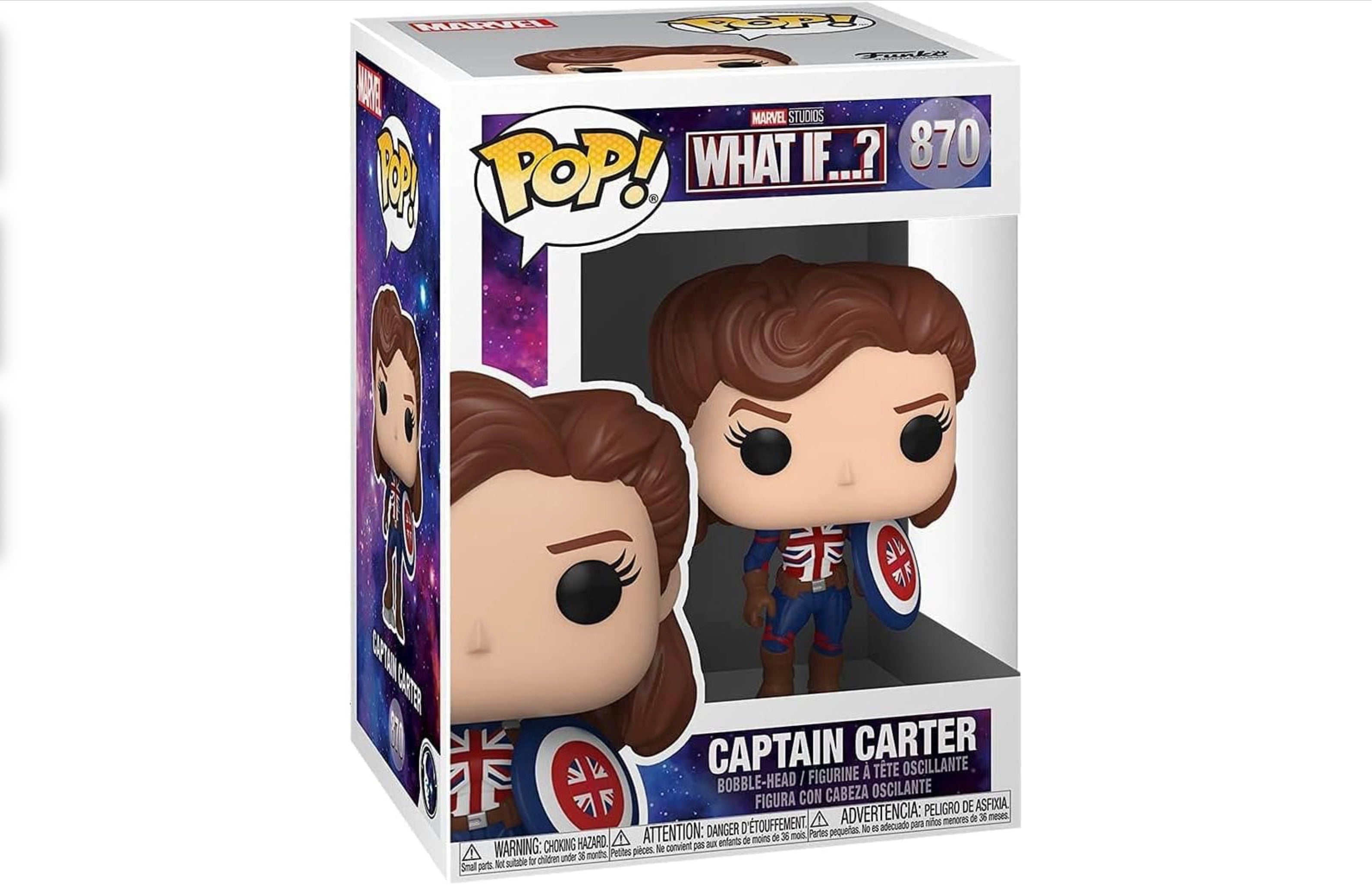 Funko Pop! Marvel: What If? - Captain Carter #870