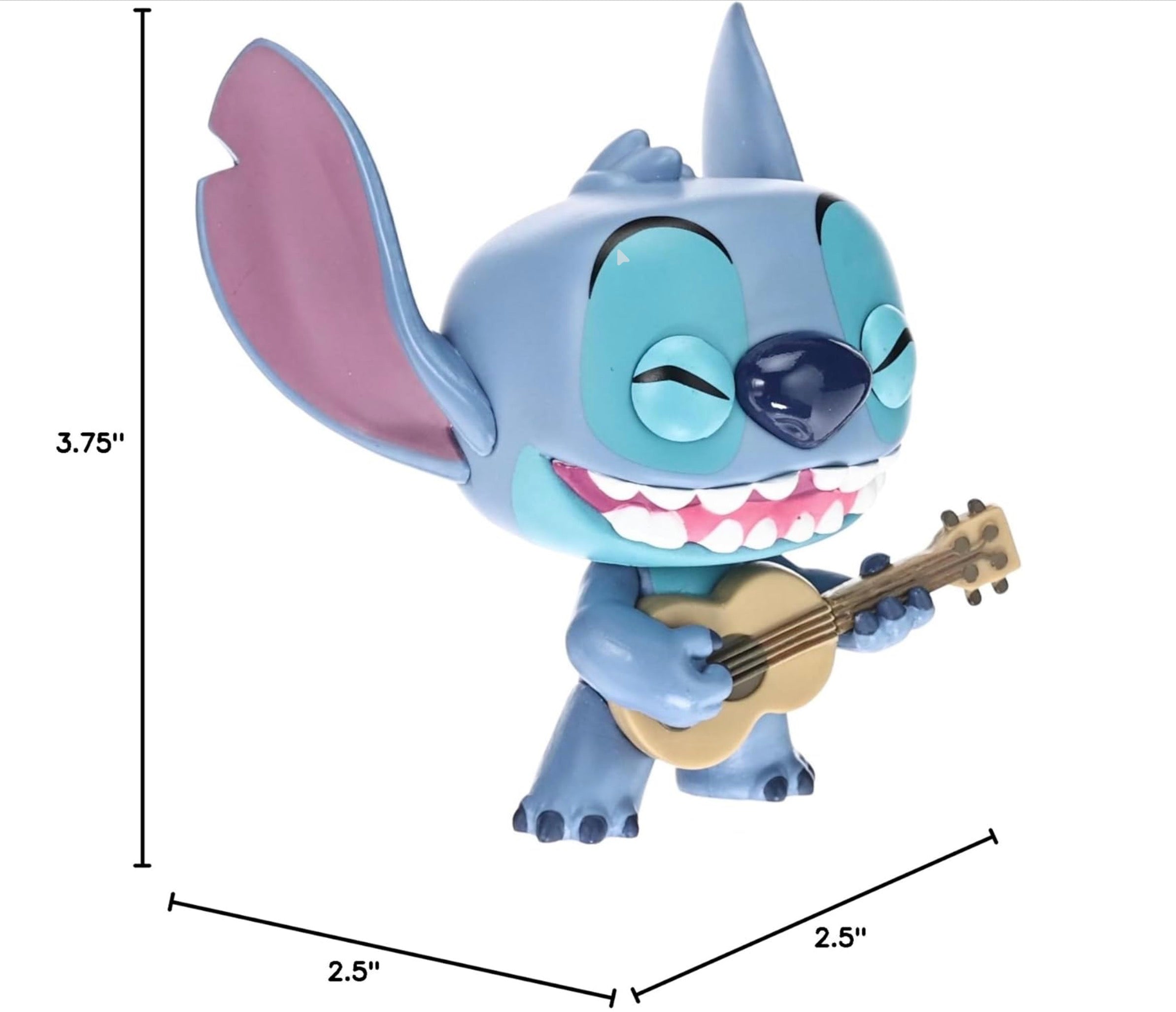 Funko Pop Disney: Lilo & Stitch - Stitch with Ukelele - Collectable Vinyl Figure