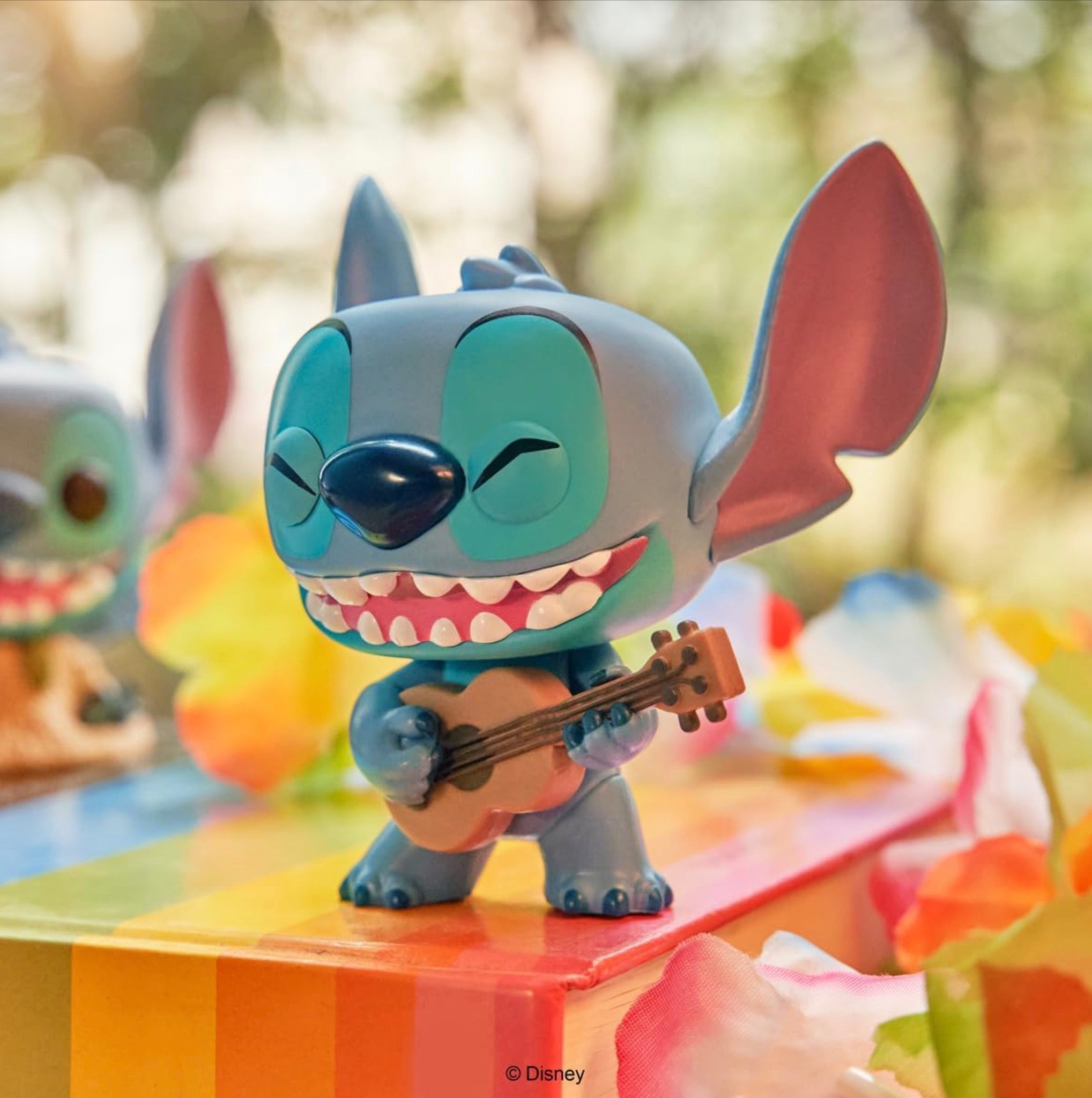 Funko Pop Disney: Lilo & Stitch - Stitch with Ukelele - Collectable Vinyl Figure
