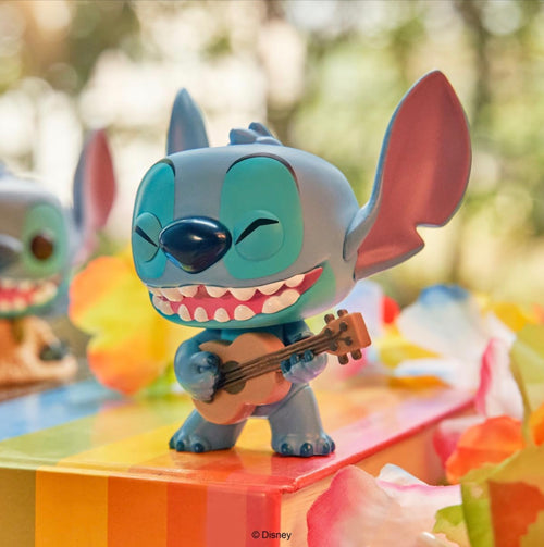 Funko Pop Disney: Lilo & Stitch - Stitch with Ukelele - Collectable Vinyl Figure