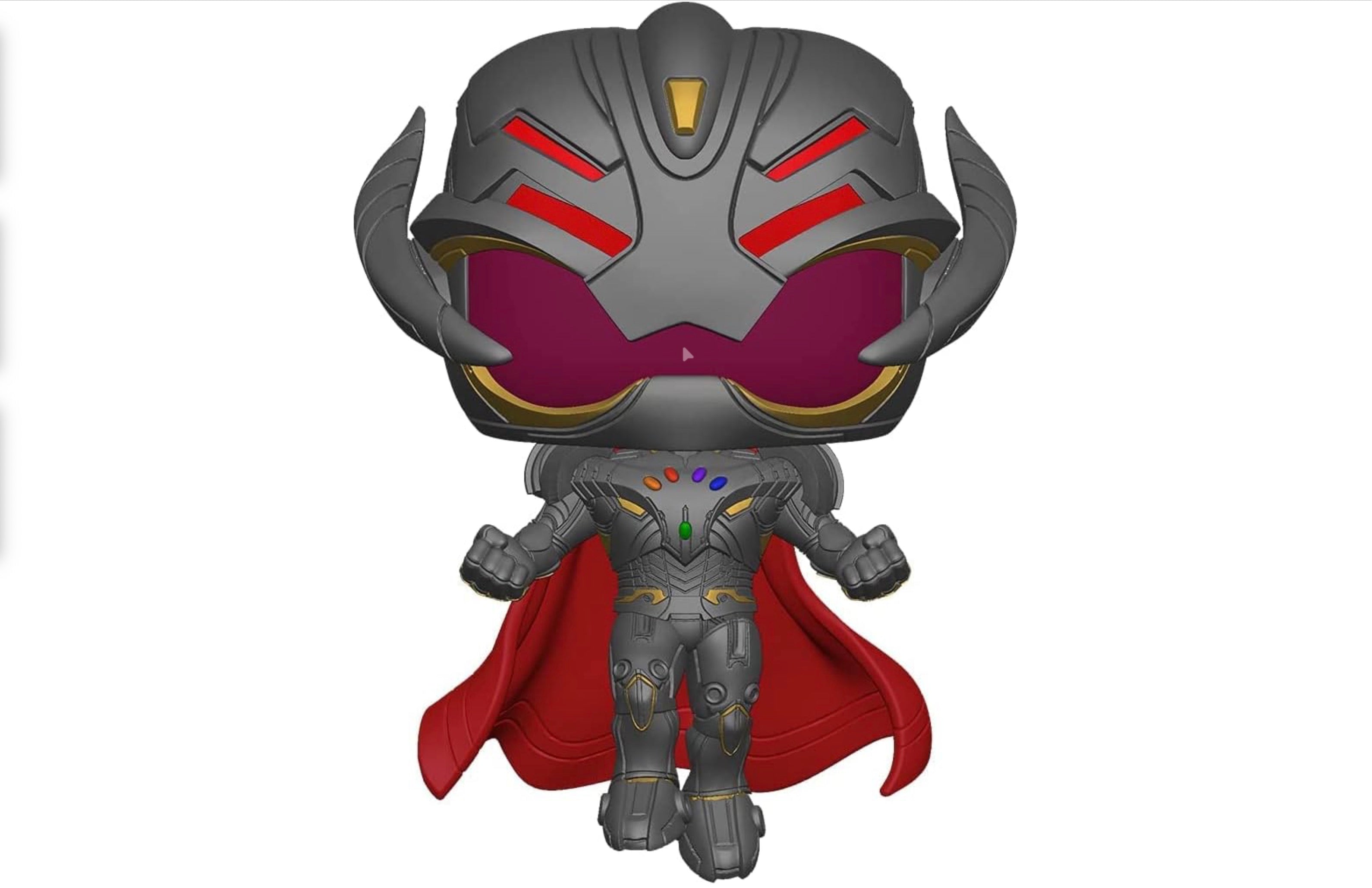 What If? Inifinity Ultron Funko Pop Protector Bundle - Marvel: What If? Inifinity Ultron Pop Figurine 3.75 Inch