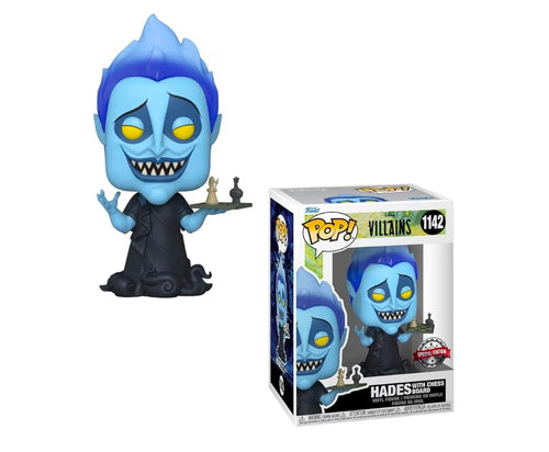Funko Disney Hercules POP | Hades with Chess Board