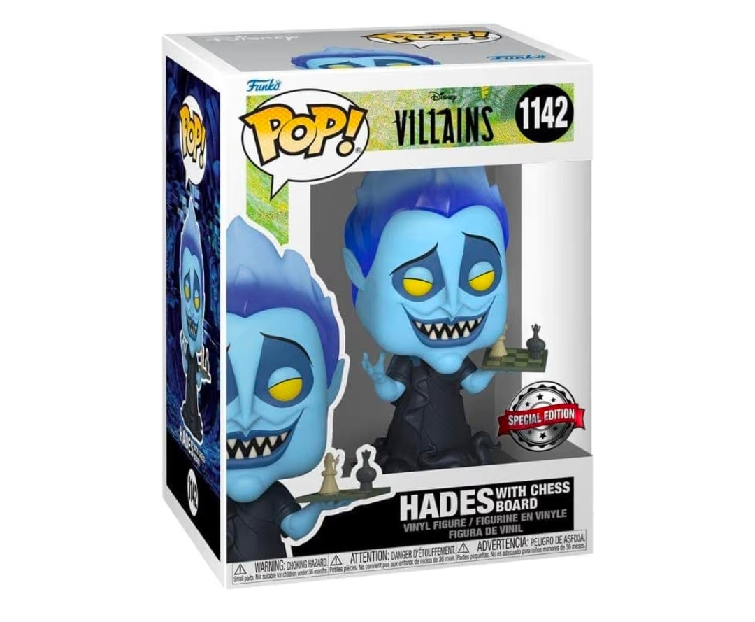 Funko Disney Hercules POP | Hades with Chess Board
